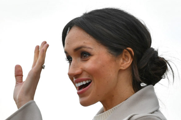Jak zmieniał się makijaż Meghan Markle? Zobacz, jak malowała się bez doradców!
