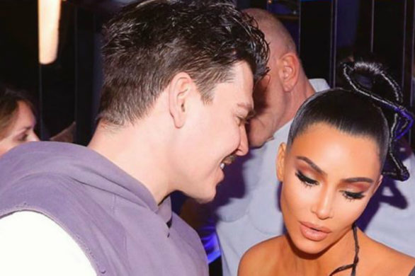 Makijażysta Kim Kardashian wprowadza nową modę w makijażu. Już ją kochamy!