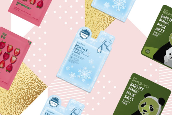 Maseczki w płachcie, które przygotują Twoją cerę przed Wigilią oraz Sylwestrem