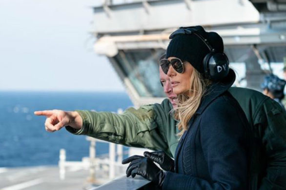 Twitter oszalał na punkcie blond włosów Melanii Trump. Teraz wygląda lepiej?