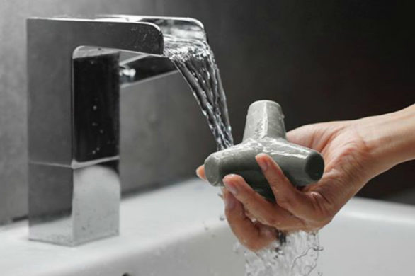 Poznaj mydło, które wygląda… jak szare, betonowe zapory przeciwpancerne!