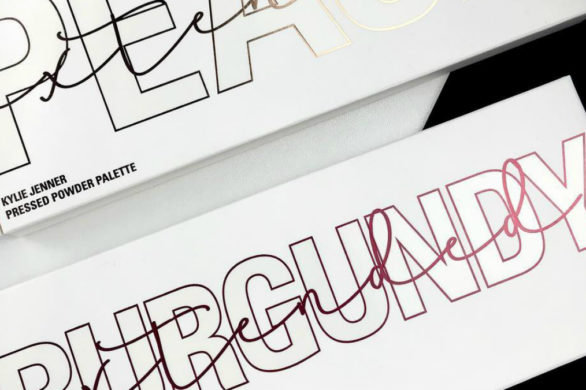 Nowa paletka od Kylie Cosmetics: Peach oraz Burgundy! Ciekawe co jest w środku?