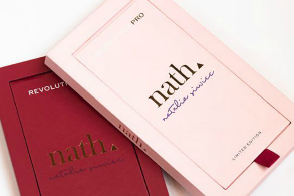Nowe paletki Revolution PRO x NATH Collection stworzone z Natalią Siwiec