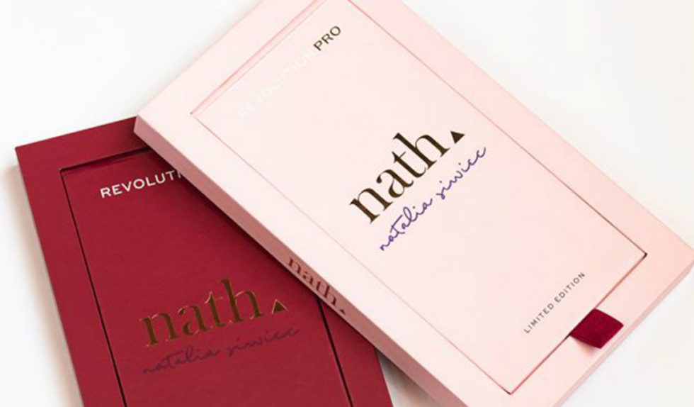 Nowe paletki Revolution PRO x NATH Collection stworzone z Natalią Siwiec