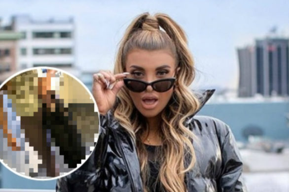 Ta dziewczyna zamówiła sukienkę w stylu Kim Kardashian i nie może jej nosić!