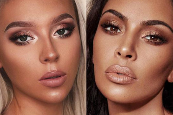 Polska Instagramerka odwzorowuje makijaże Kardashianek. Wychodzi jej to świetnie