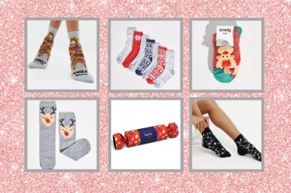Gdzie kupisz przepiękne, świąteczne skarpetki? To też świetny zapasowy prezent!