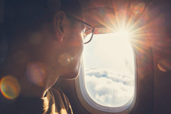 Ten mężczyzna został okrzyknięty najgorszym pasażerem jednych linii lotniczych!