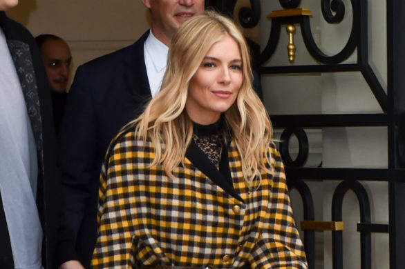 Sienna Miller przyznała się, które kosmetyki dbają o świetną kondycję jej włosów