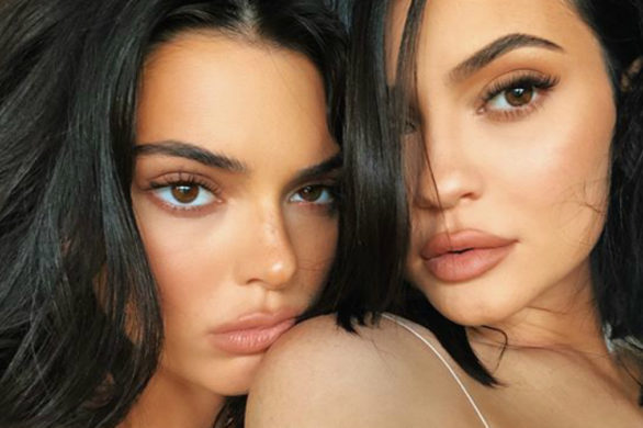 Ideały z Instagrama. Co w swojej twarzy poprawiła Kendall Jenner?
