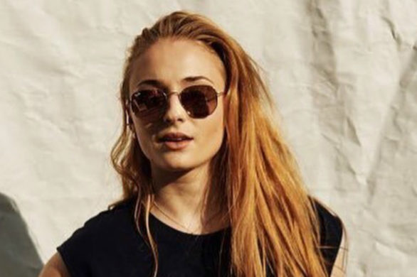Nie uwierzysz, jaki jest naturalny kolor włosów Sophie Turner! Mamy dowód!