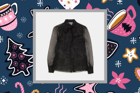 Internet twierdzi, że ta bluzka sprzedaje się najlepiej w historii Zary