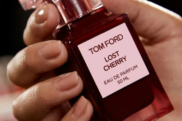 Powstała szminka inspirowana ostatnimi perfumami Toma Forda o nazwie Lost Cherry