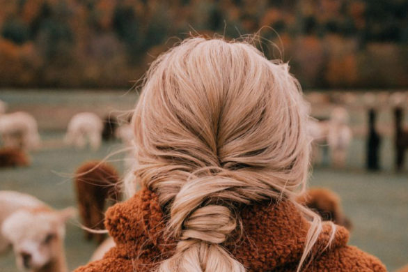 Influencerka dzieli się swoim przepisem na zdrowe włosy i piękne warkocze