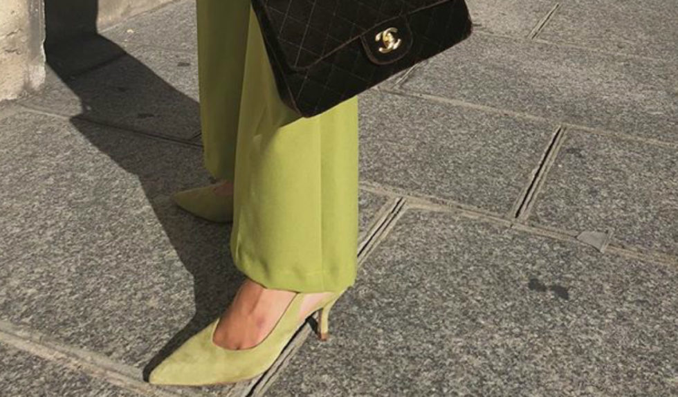 Dziwny kolor, który będzie modny wiosną, świetnie odnajduje się na instagramie Dziwny kolor, który będzie modny wiosną, świetnie odnajduje się na instagramie