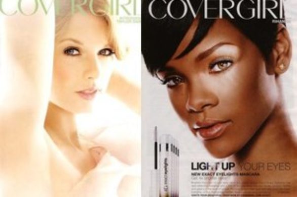 Gwiazdy, które były twarzami Covergirl (FOTO)