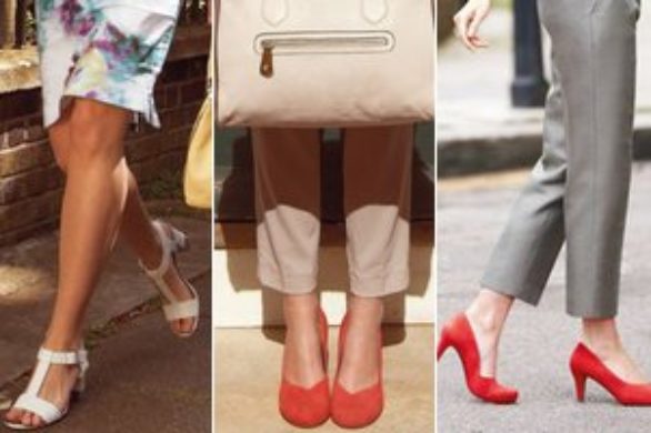 Modne i wygodne buty na wiosnę