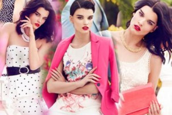 Crystal Renn w wiosennej kampanii La Chateau (FOTO)