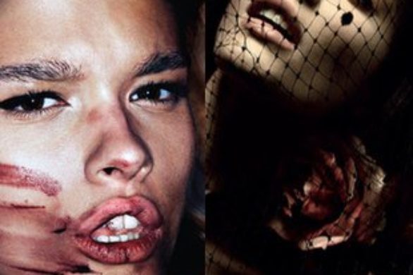 Crystal Renn i Candice Swanepoel dla 10 Magazine