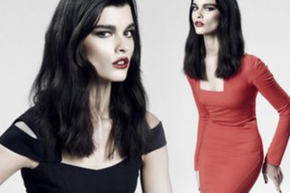Crystal Renn ponownie dla Zaca Posena (FOTO)