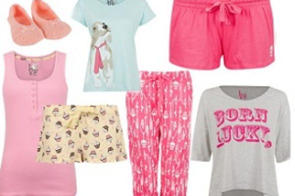 Cubus – pastelowe piżamy na wiosnę