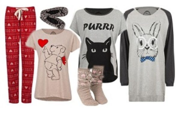 Cubus jesień 2012 – przegląd bielizny nocnej od 29,90