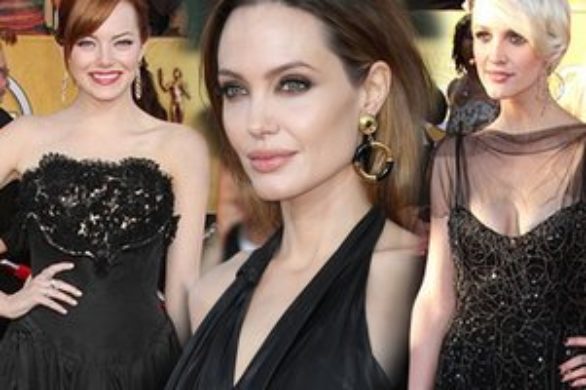 Czerń na gali SAG Awards