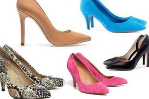 Przegląd klasycznych szpilek w różnych kolorach