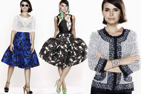 Miroslawa Duma w kreacjach od Oscara de La Renty (FOTO)