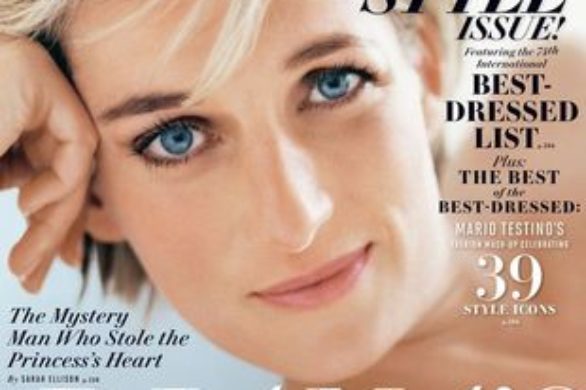 Księżna Diana na okładce wrześniowego Vanity Fair (FOTO)