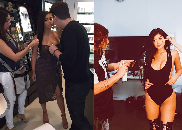 30 momentów, w których Kylie Jenner wyglądała jak Kim Kardashian 30 momentów, w których Kylie Jenner wyglądała jak Kim Kardashian