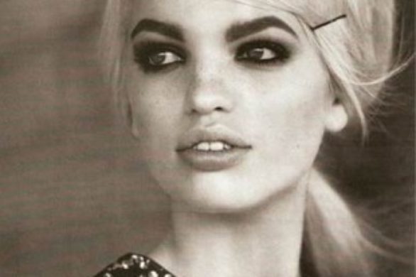 Daphne Groeneveld w kampanii jesień-zima 2012/2013