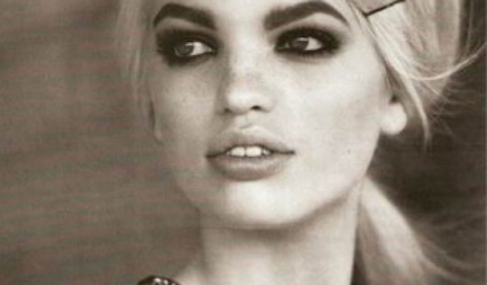 Daphne Groeneveld w kampanii jesień-zima 2012/2013