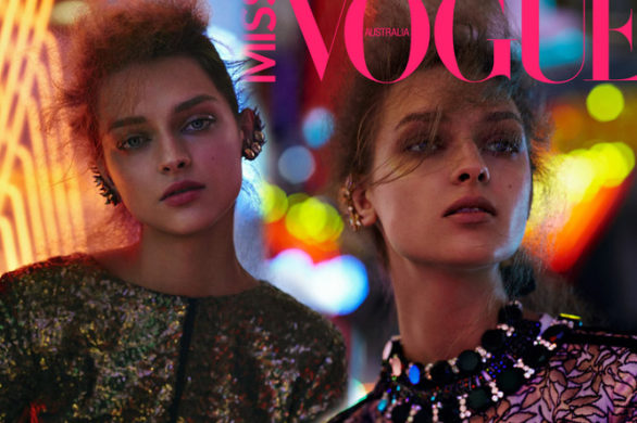 Daga Ziober na okładce Miss Vogue (FOTO)