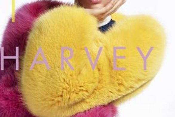 Daga Ziober w kampanii Harvey Nichols (FOTO)