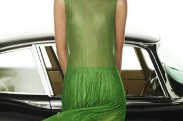 Daga Ziober twarzą marki Akris! (FOTO)