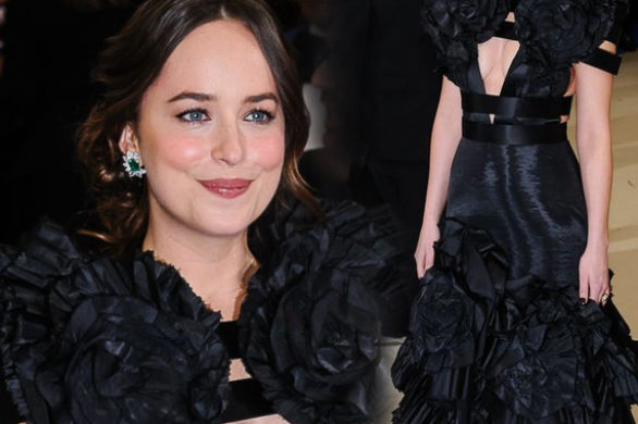 ZJAWISKOWA Dakota Johnson na gali MET! Była najlepiej ubraną? (FOTO)