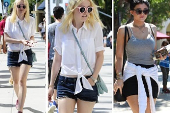 Dakota Fanning vs. Kylie Jenner (FOTO)