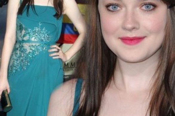 Dakota Fanning w Elie Saab Couture (FOTO)