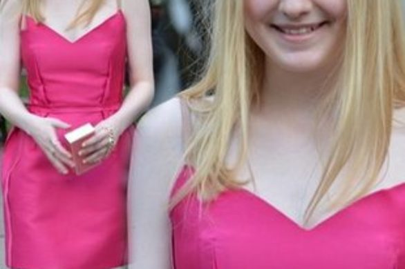 Dakota Fanning w kreacji od Lanvin… (FOTO)