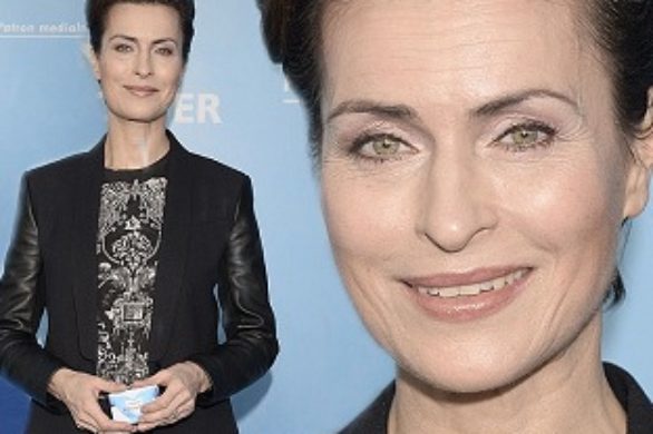 Danuta Stenka w bluzce z Zary