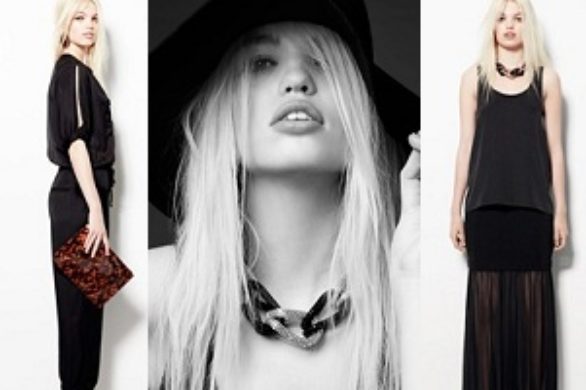 Daphne Groeneveld w kampanii H&M Glam Nouveau