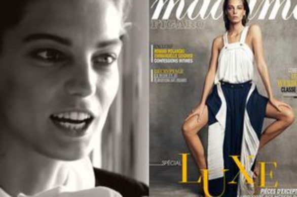 Daria Werbowy dla Madame Figaro (FOTO+VIDEO)