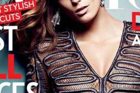 Daria Werbowy gwiazdą Harper’s Bazaar i Fashion