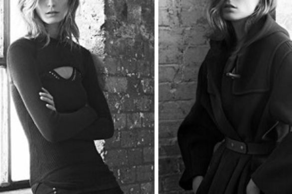 Daria Werbowy w kampanii  Isabel Marant jesień-zima 2013/14