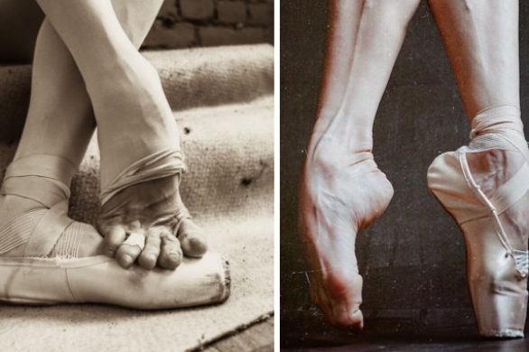 Te NIESAMOWITE zdjęcia pokazują ciemniejszą stronę baletu