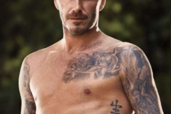 Ciacho dnia: David Beckham dla H&M