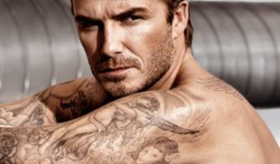 Seksowny David Beckham w nowej kampanii H&M Seksowny David Beckham w nowej kampanii H&M