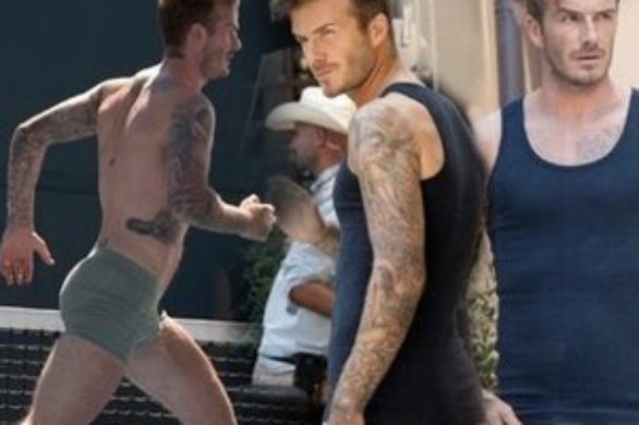 David Beckham za kulisami nowej sesji dla H&M