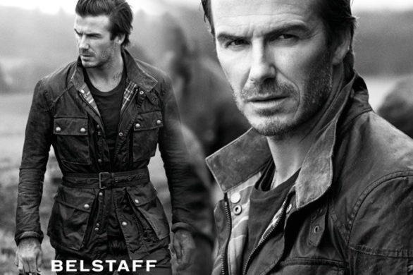 Seksowny David Beckham w kampanii Belstaff